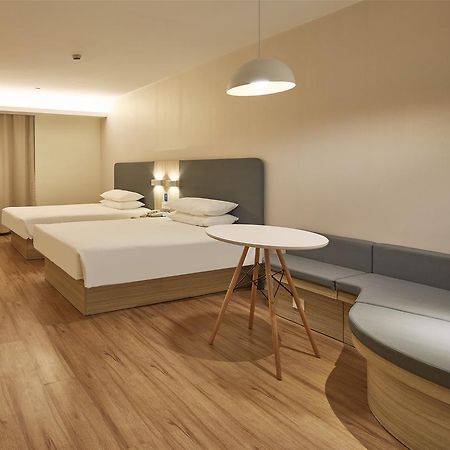Hanting Hotel Shanghai Pudong Airport Zhuqiao Dış mekan fotoğraf