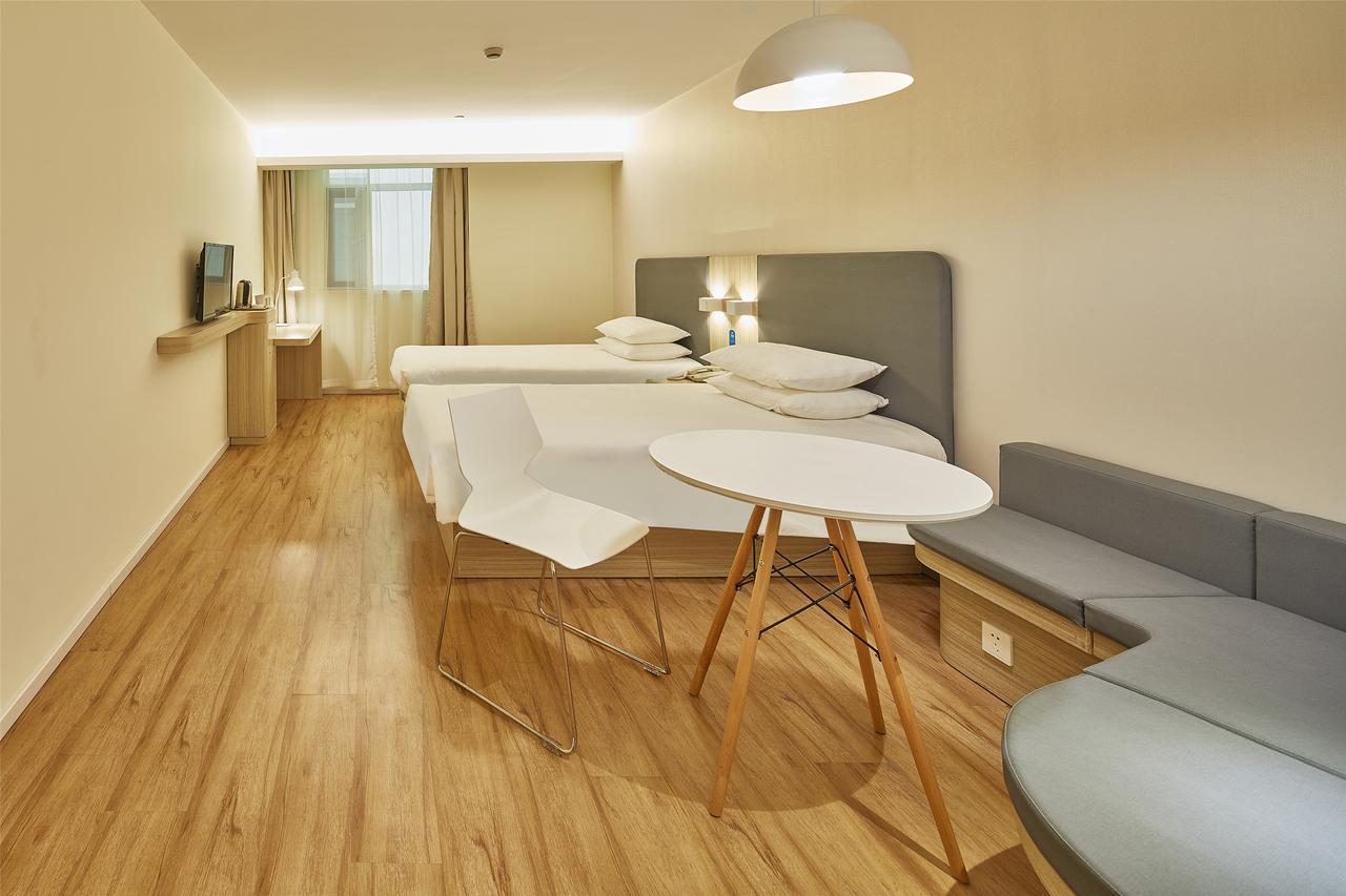 Hanting Hotel Shanghai Pudong Airport Zhuqiao Dış mekan fotoğraf