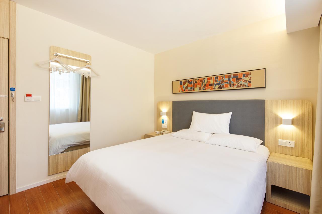 Hanting Hotel Shanghai Pudong Airport Zhuqiao Dış mekan fotoğraf