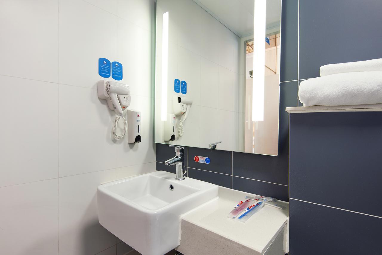Hanting Hotel Shanghai Pudong Airport Zhuqiao Dış mekan fotoğraf