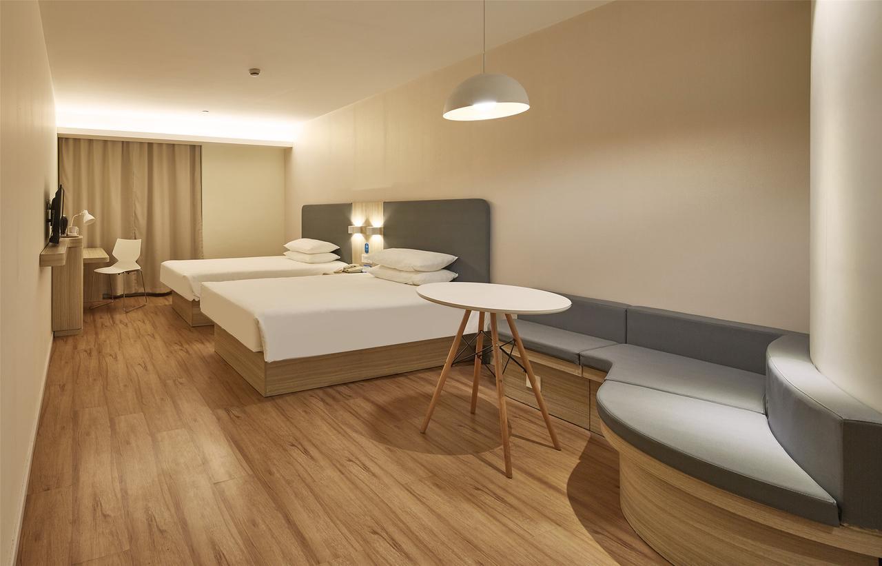 Hanting Hotel Shanghai Pudong Airport Zhuqiao Dış mekan fotoğraf
