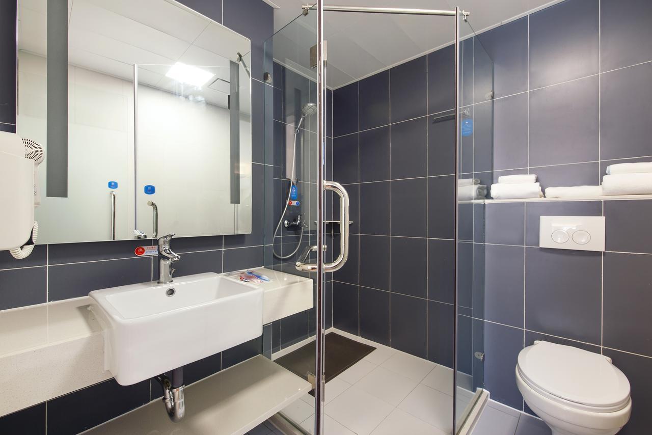Hanting Hotel Shanghai Pudong Airport Zhuqiao Dış mekan fotoğraf