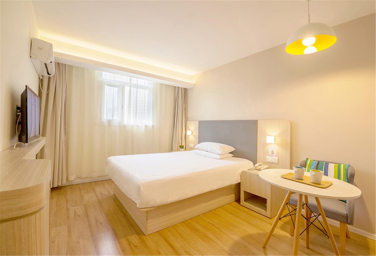 Hanting Hotel Shanghai Pudong Airport Zhuqiao Dış mekan fotoğraf