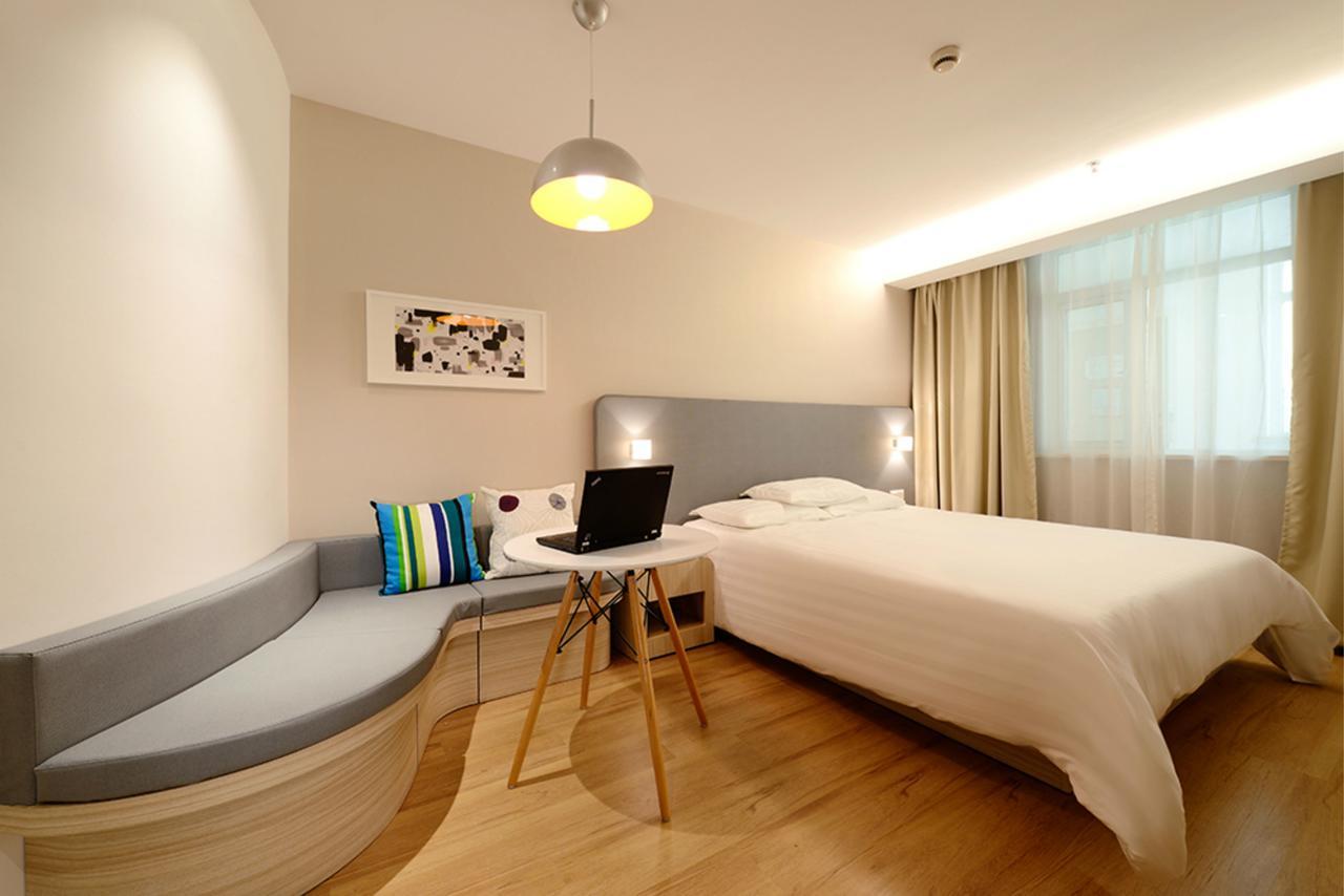 Hanting Hotel Shanghai Pudong Airport Zhuqiao Dış mekan fotoğraf