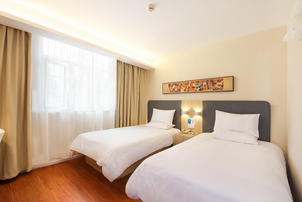 Hanting Hotel Shanghai Pudong Airport Zhuqiao Dış mekan fotoğraf