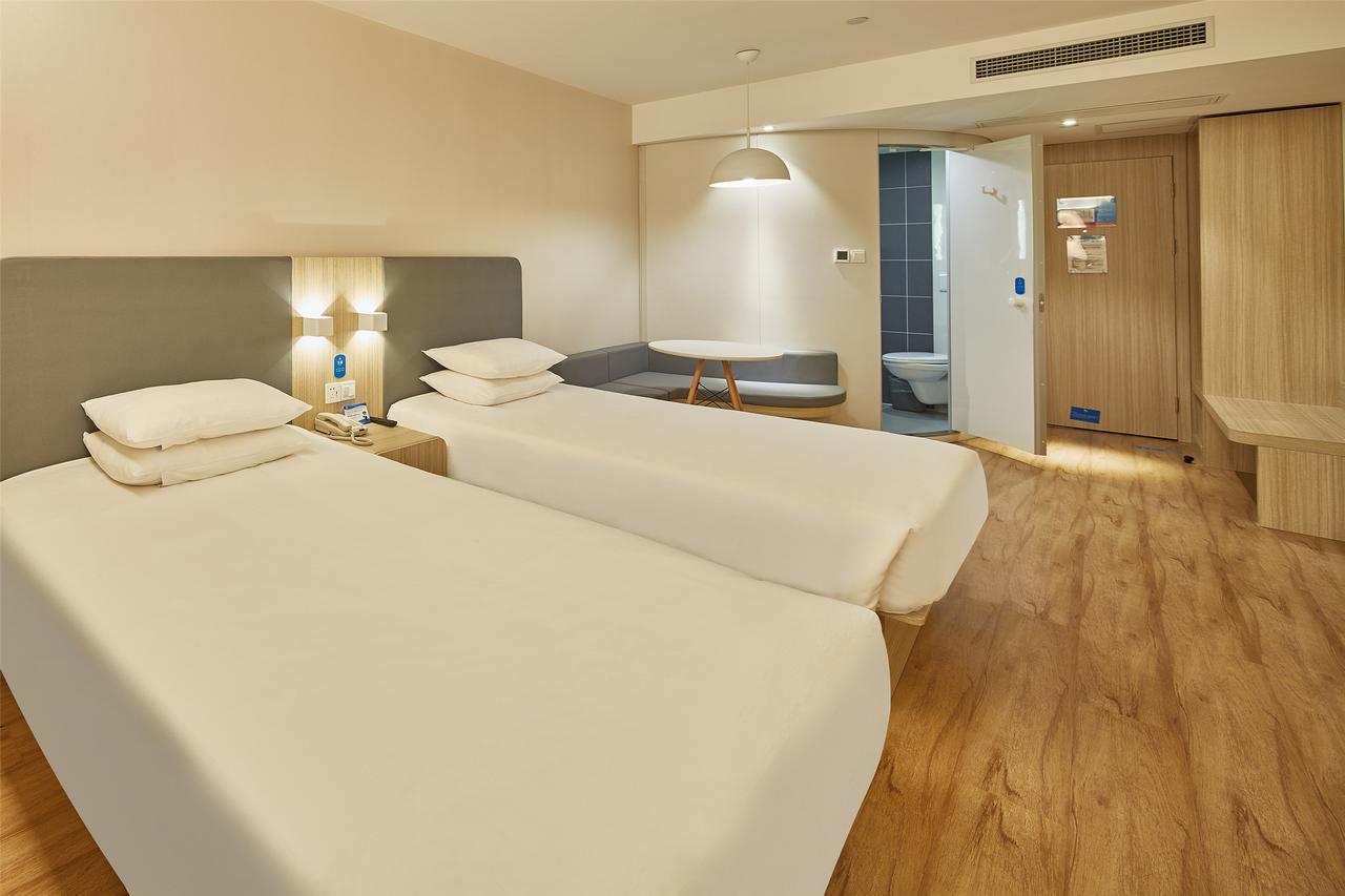 Hanting Hotel Shanghai Pudong Airport Zhuqiao Dış mekan fotoğraf
