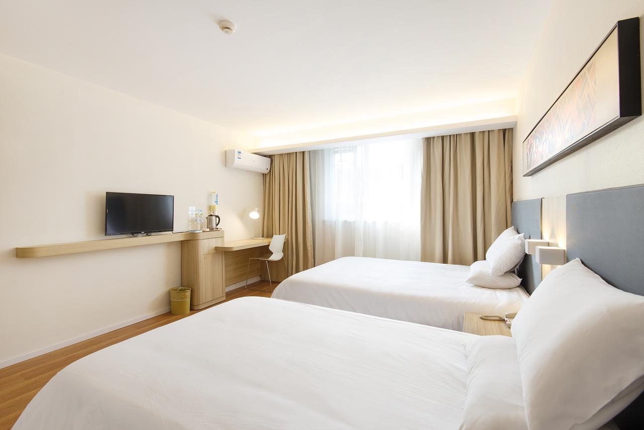Hanting Hotel Shanghai Pudong Airport Zhuqiao Dış mekan fotoğraf