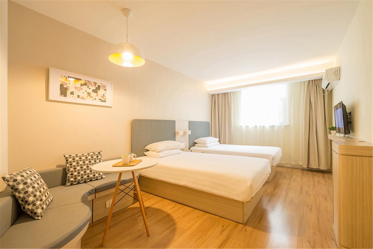 Hanting Hotel Shanghai Pudong Airport Zhuqiao Dış mekan fotoğraf