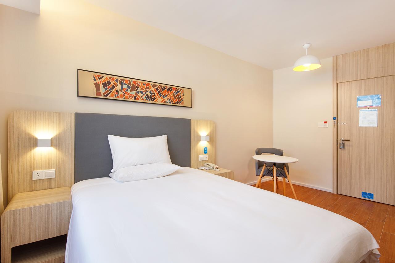 Hanting Hotel Shanghai Pudong Airport Zhuqiao Dış mekan fotoğraf