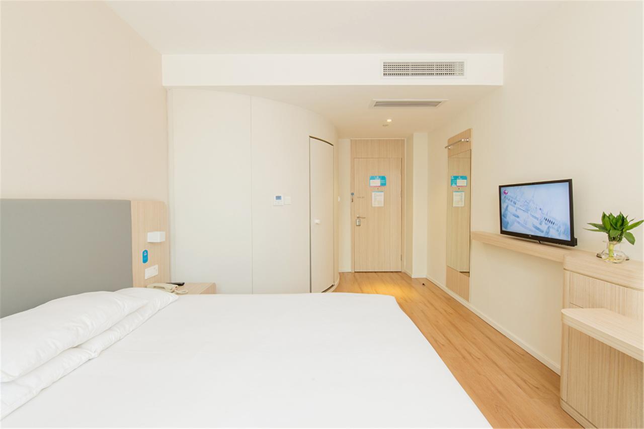 Hanting Hotel Shanghai Pudong Airport Zhuqiao Dış mekan fotoğraf