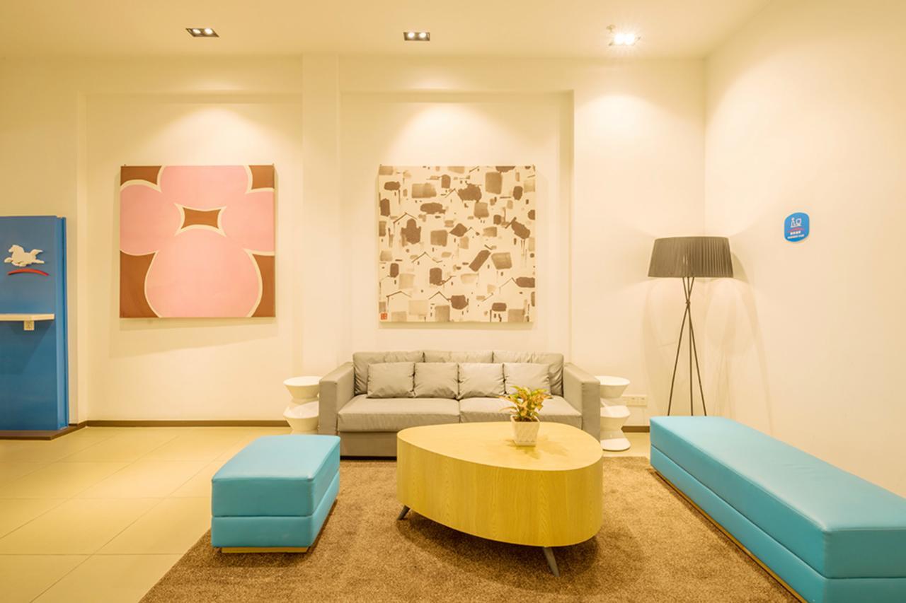 Hanting Hotel Shanghai Pudong Airport Zhuqiao Dış mekan fotoğraf