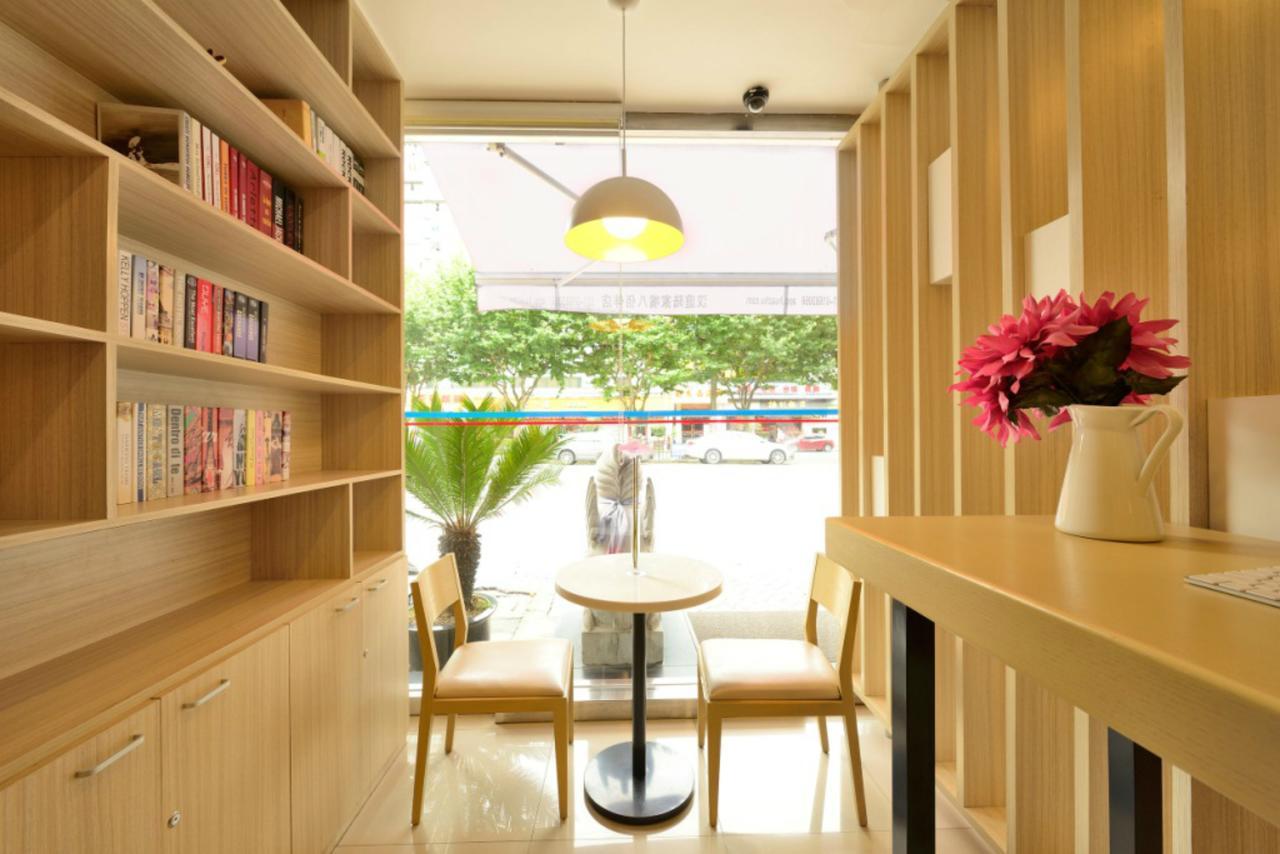 Hanting Hotel Shanghai Pudong Airport Zhuqiao Dış mekan fotoğraf