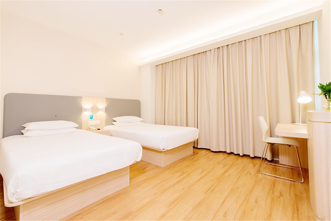 Hanting Hotel Shanghai Pudong Airport Zhuqiao Dış mekan fotoğraf