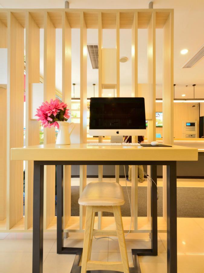 Hanting Hotel Shanghai Pudong Airport Zhuqiao Dış mekan fotoğraf