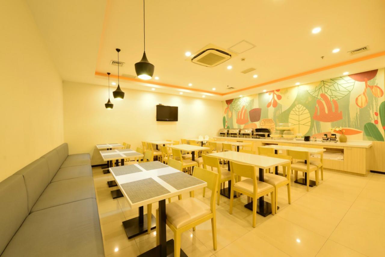 Hanting Hotel Shanghai Pudong Airport Zhuqiao Dış mekan fotoğraf
