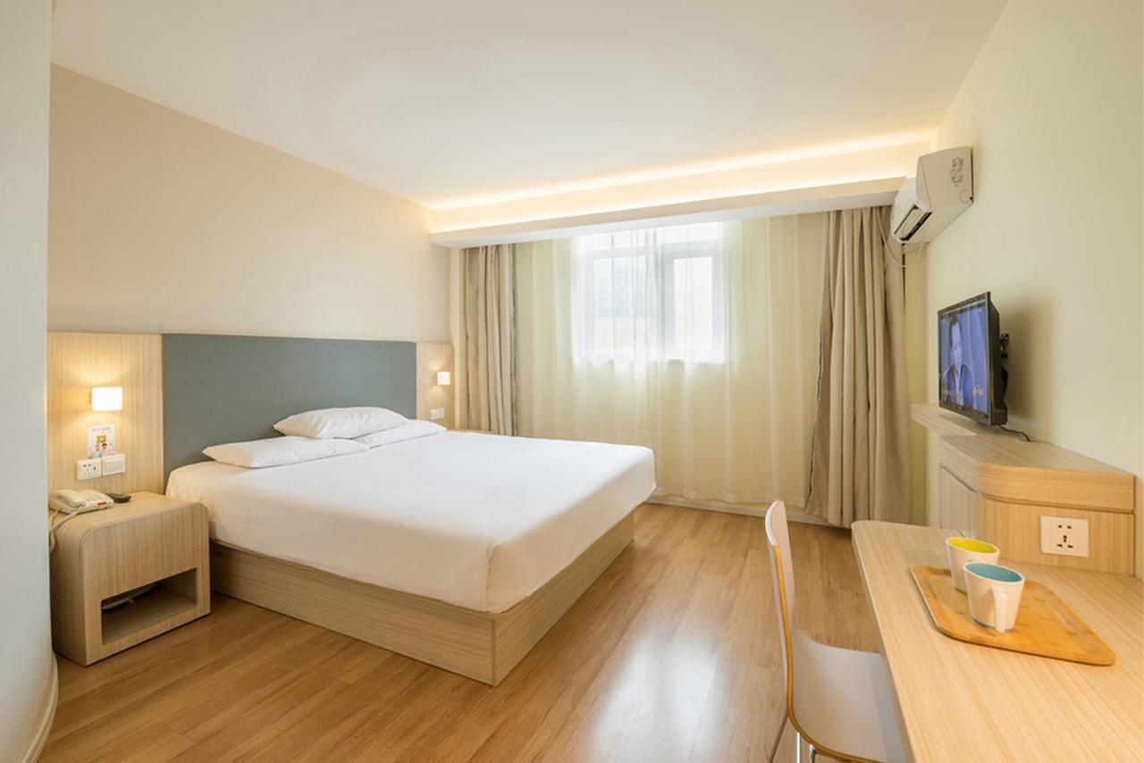 Hanting Hotel Shanghai Pudong Airport Zhuqiao Dış mekan fotoğraf
