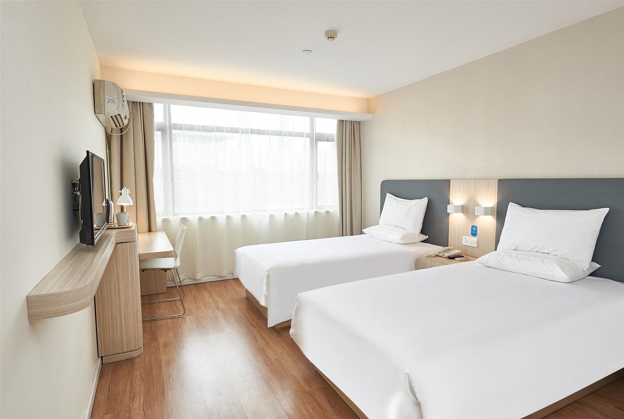Hanting Hotel Shanghai Pudong Airport Zhuqiao Dış mekan fotoğraf