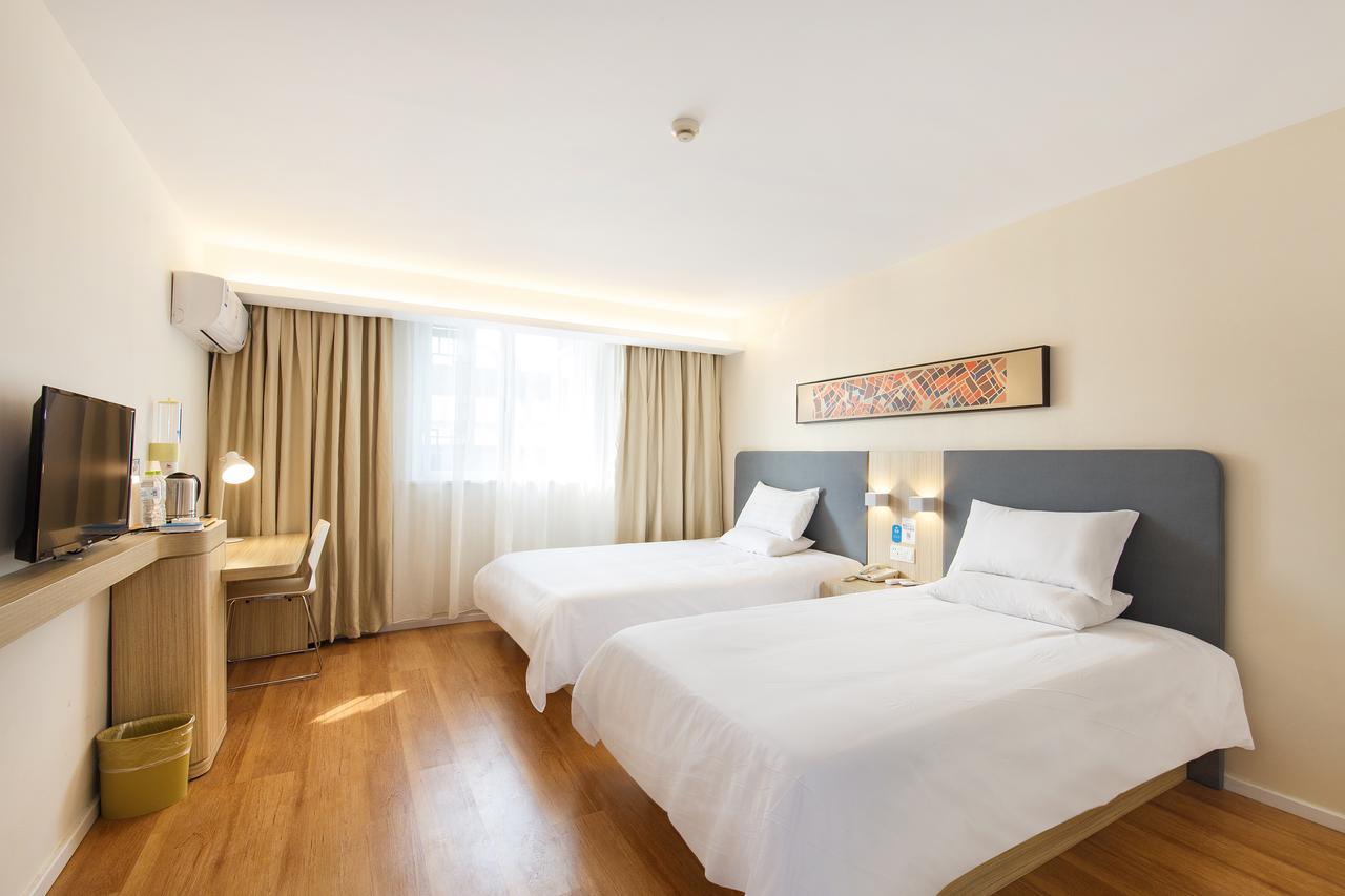 Hanting Hotel Shanghai Pudong Airport Zhuqiao Dış mekan fotoğraf
