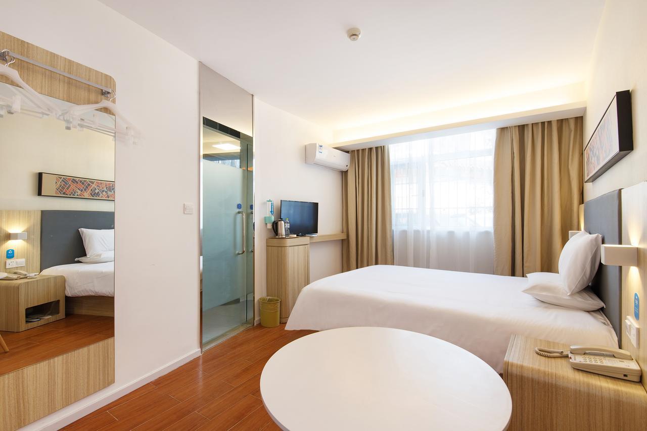 Hanting Hotel Shanghai Pudong Airport Zhuqiao Dış mekan fotoğraf