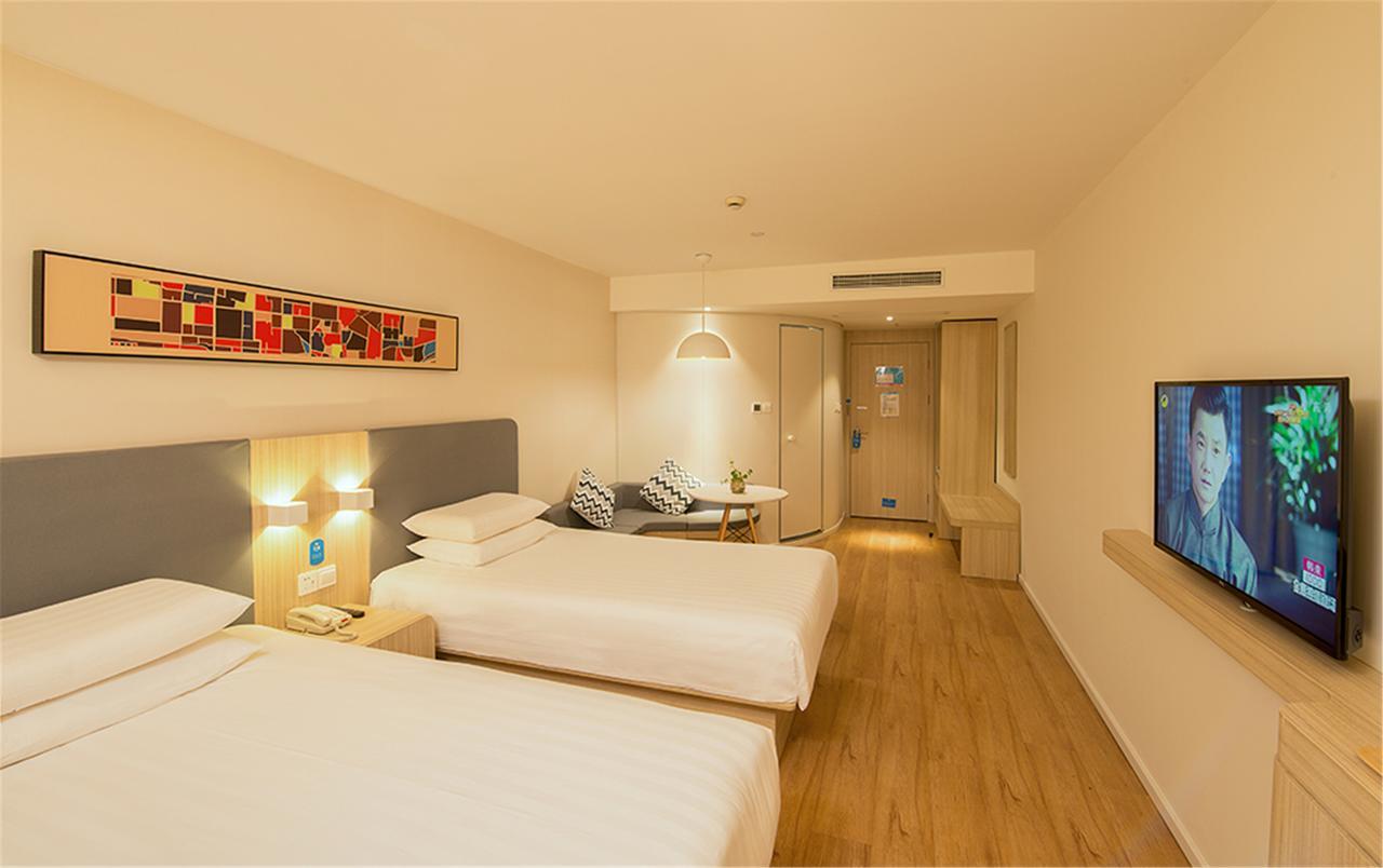 Hanting Hotel Shanghai Pudong Airport Zhuqiao Dış mekan fotoğraf