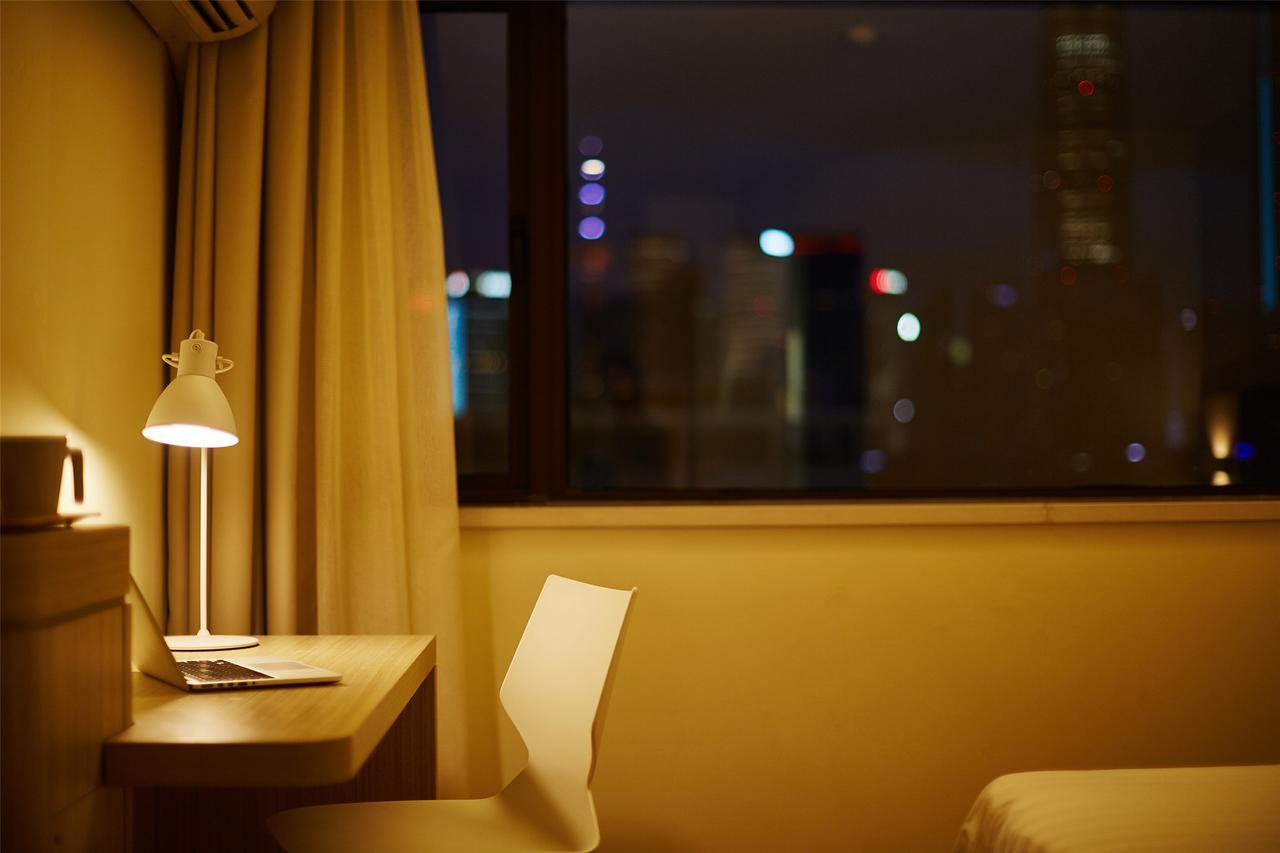 Hanting Hotel Shanghai Pudong Airport Zhuqiao Dış mekan fotoğraf