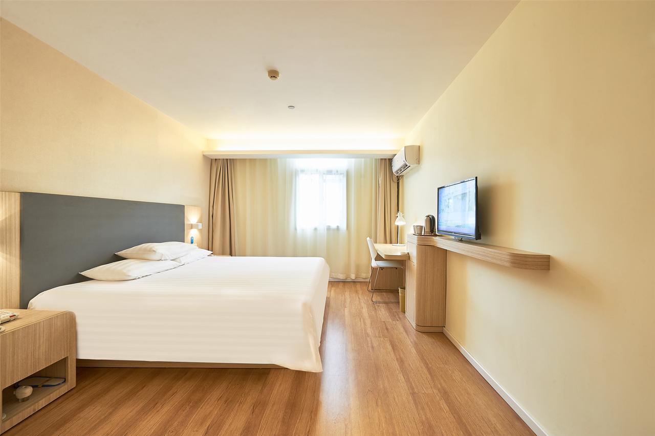 Hanting Hotel Shanghai Pudong Airport Zhuqiao Dış mekan fotoğraf