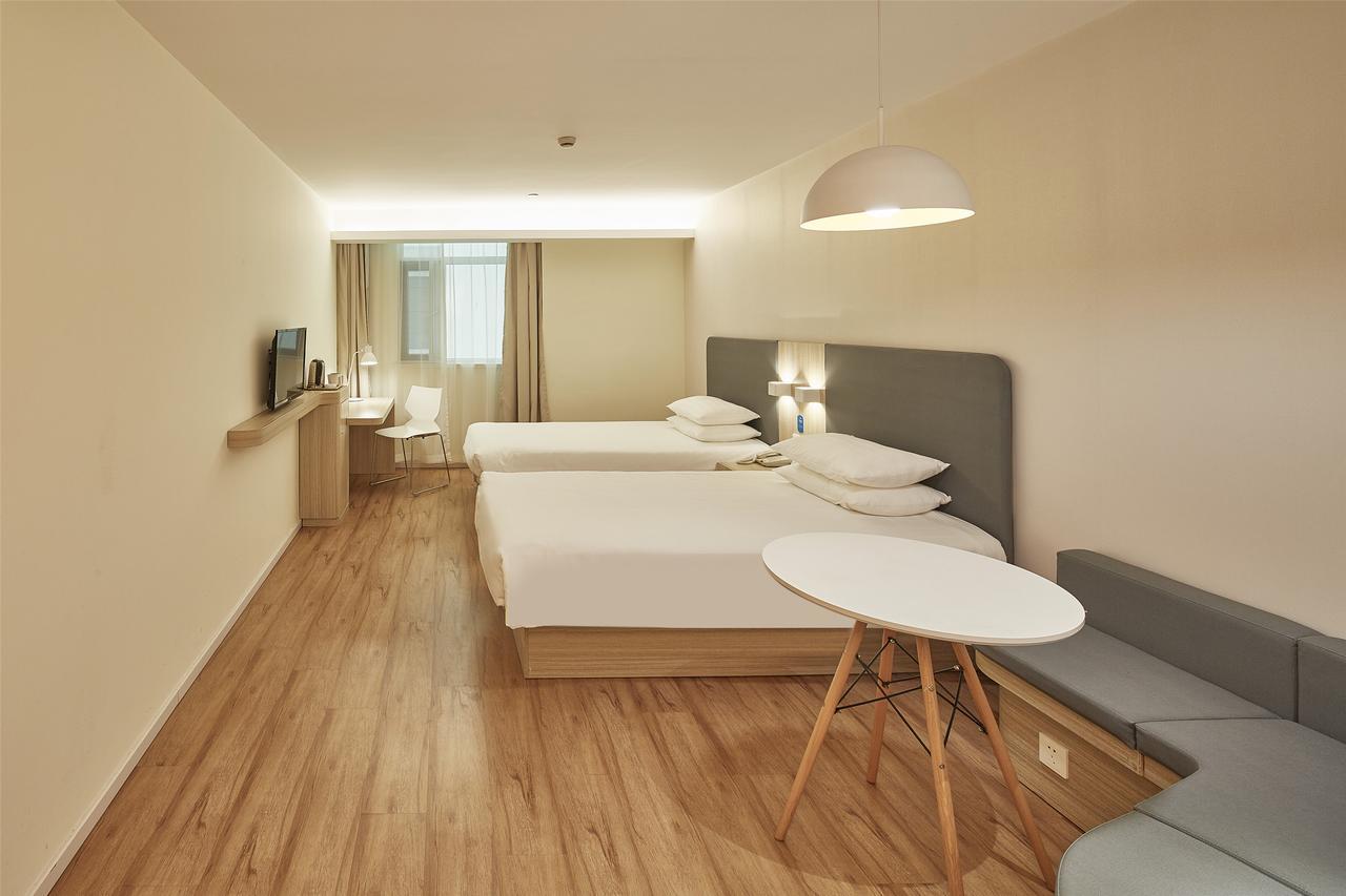 Hanting Hotel Shanghai Pudong Airport Zhuqiao Dış mekan fotoğraf