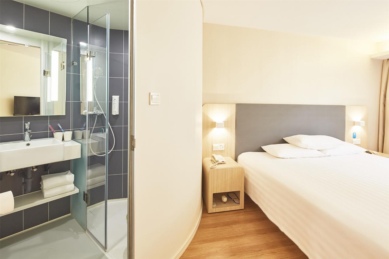 Hanting Hotel Shanghai Pudong Airport Zhuqiao Dış mekan fotoğraf