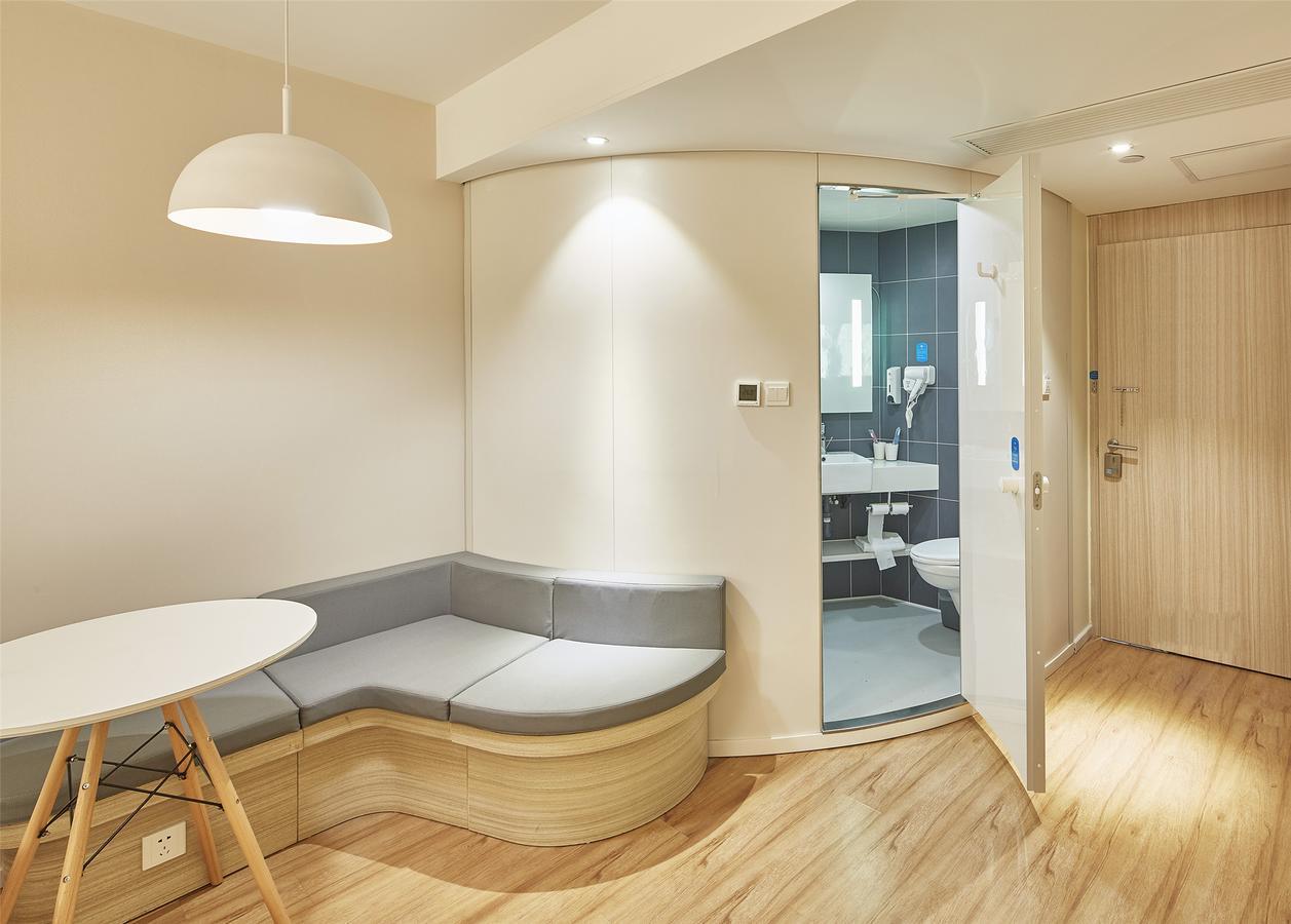 Hanting Hotel Shanghai Pudong Airport Zhuqiao Dış mekan fotoğraf