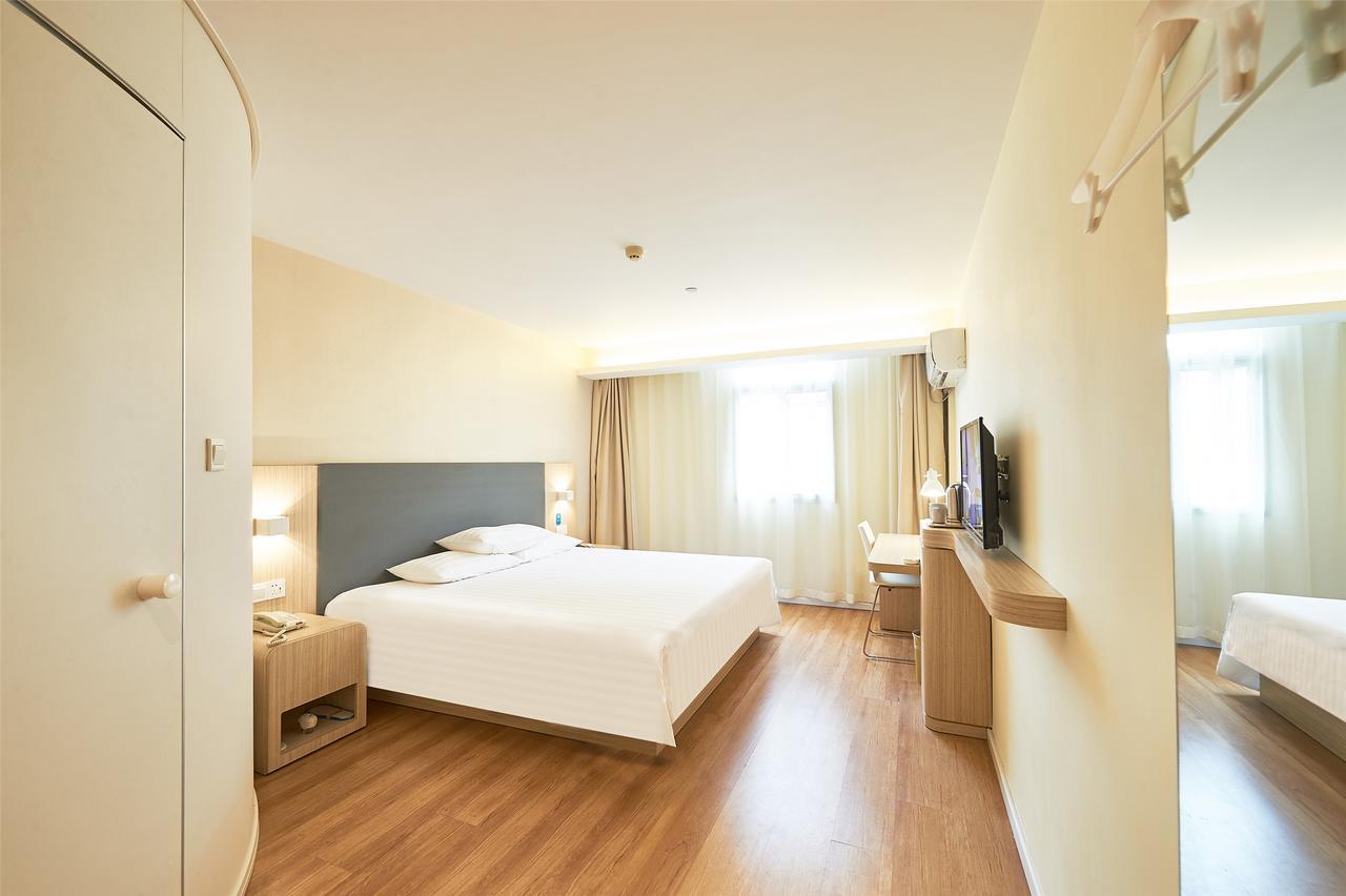 Hanting Hotel Shanghai Pudong Airport Zhuqiao Dış mekan fotoğraf