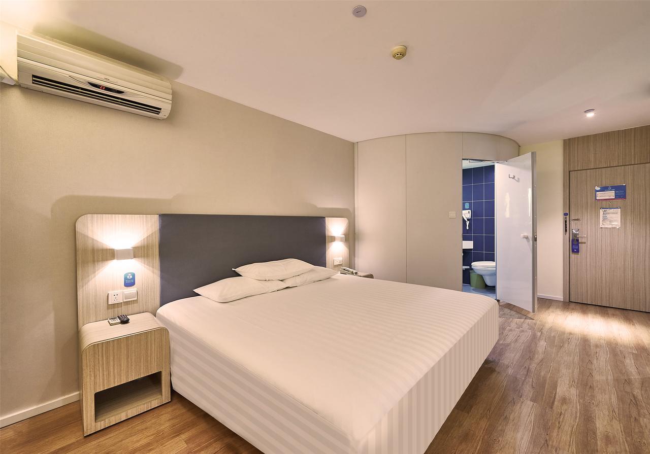 Hanting Hotel Shanghai Pudong Airport Zhuqiao Dış mekan fotoğraf