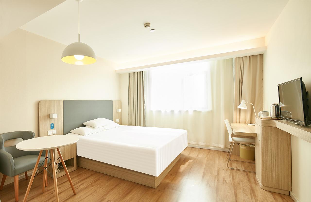 Hanting Hotel Shanghai Pudong Airport Zhuqiao Dış mekan fotoğraf
